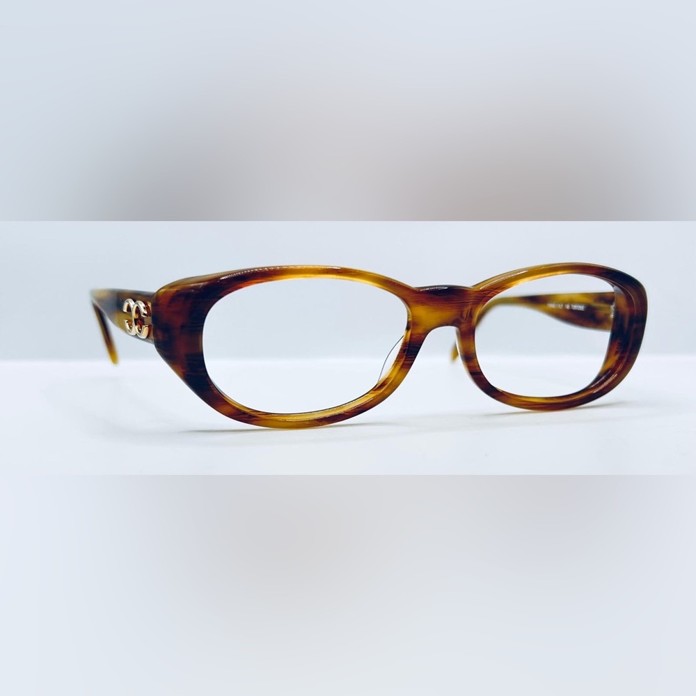 Cristina Collection CC-506 Tortoise Oval Sunglasses Frames Only